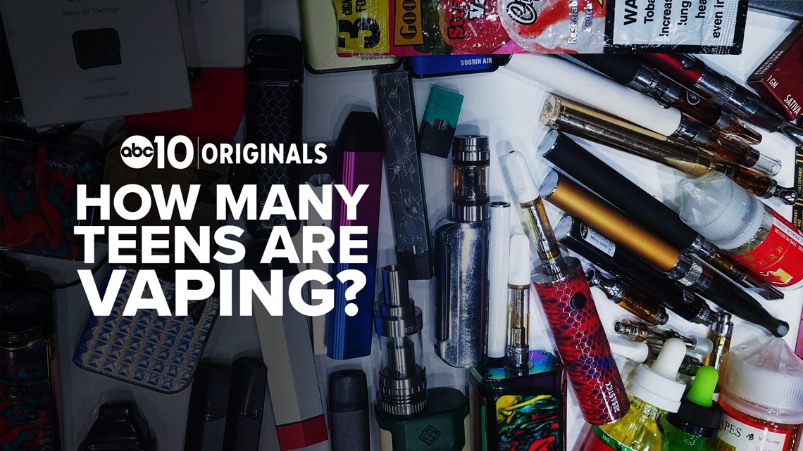 Vaping Hooking a new generation of California teens. How many teens