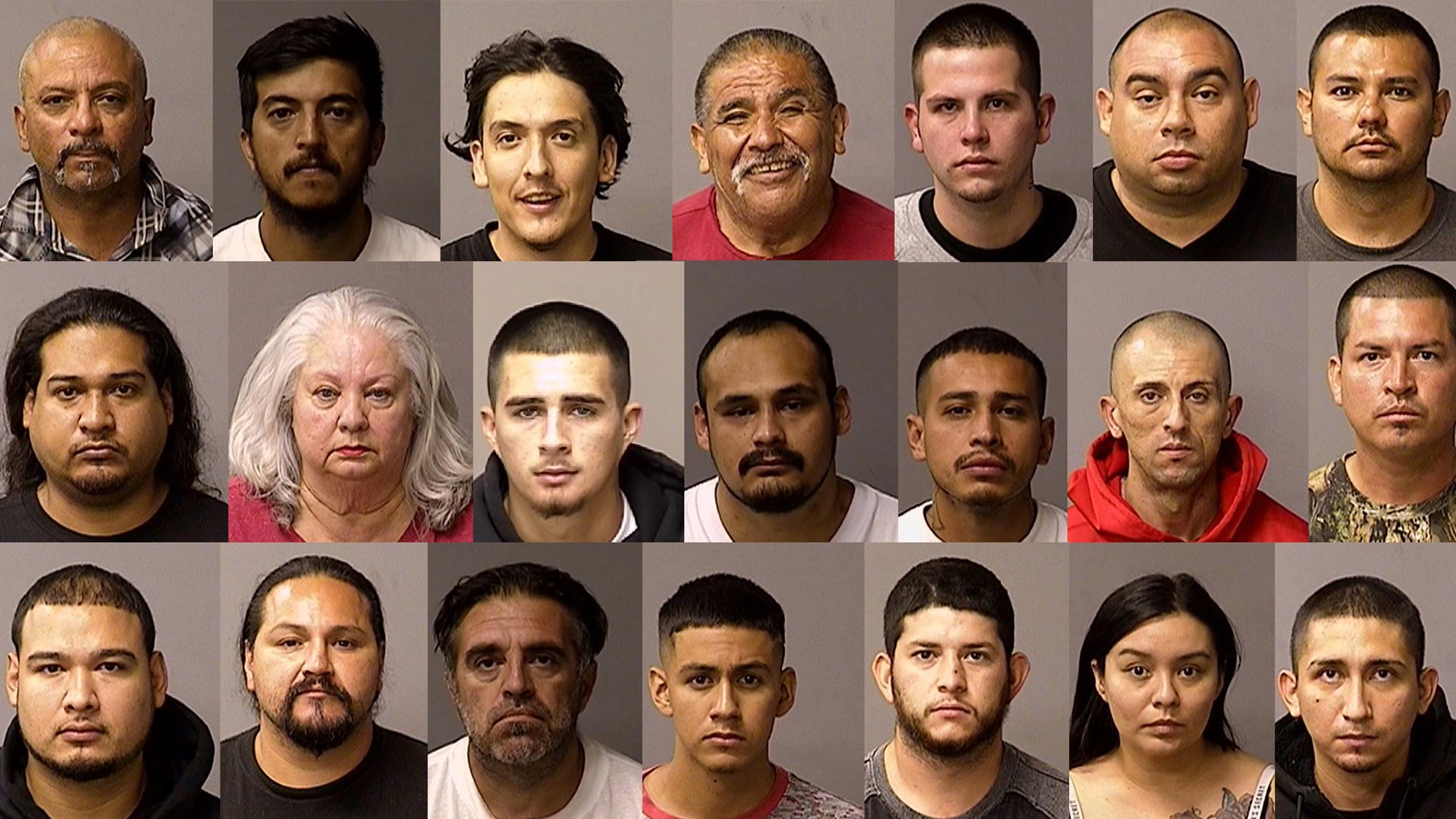 Law enforcement said what started as a robbery turned into a long investigation into the Norteno criminal street gang.