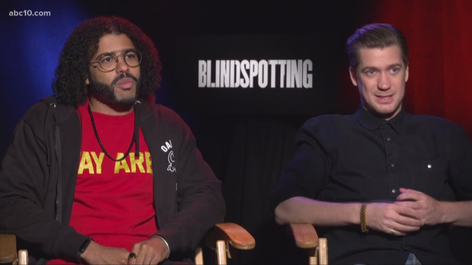 Mark S. Allen, as he always does for the biggest movies and TV shows, spoke with the stars of one of most anticipated movies of the year - "Blindspotting."