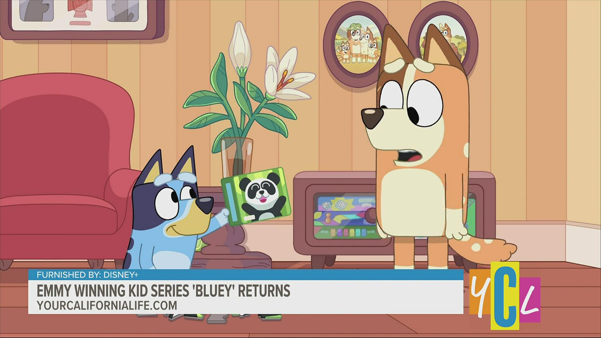 Bluey season 3 is out now and we spoke with the show’s producers about why the show has resonated so strongly with parents everywhere and what makes it so special.