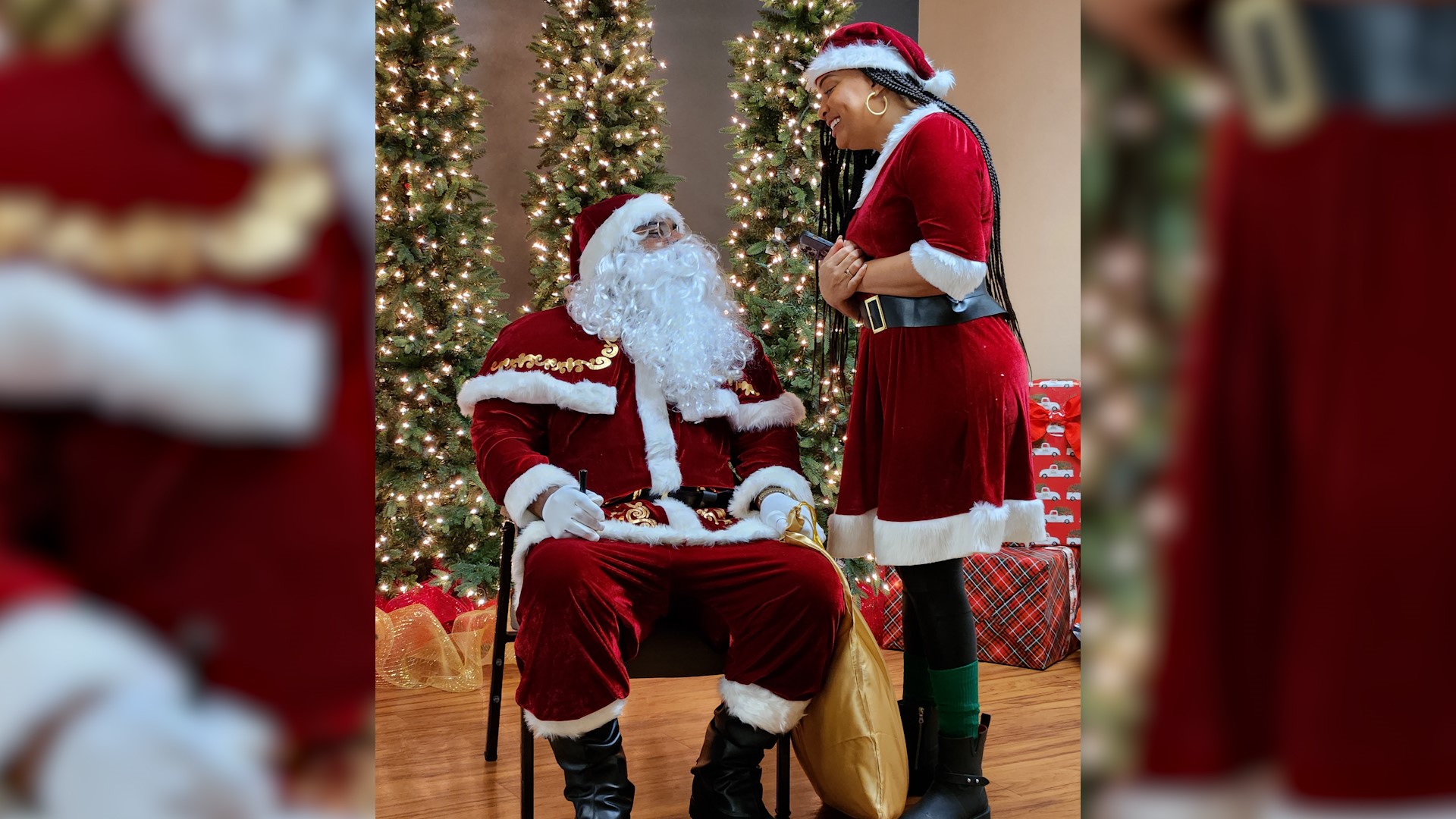 A 2021 survey by National Santa shows White people make up 75% of Santas in the U.S., while Black people account for less than 1%.