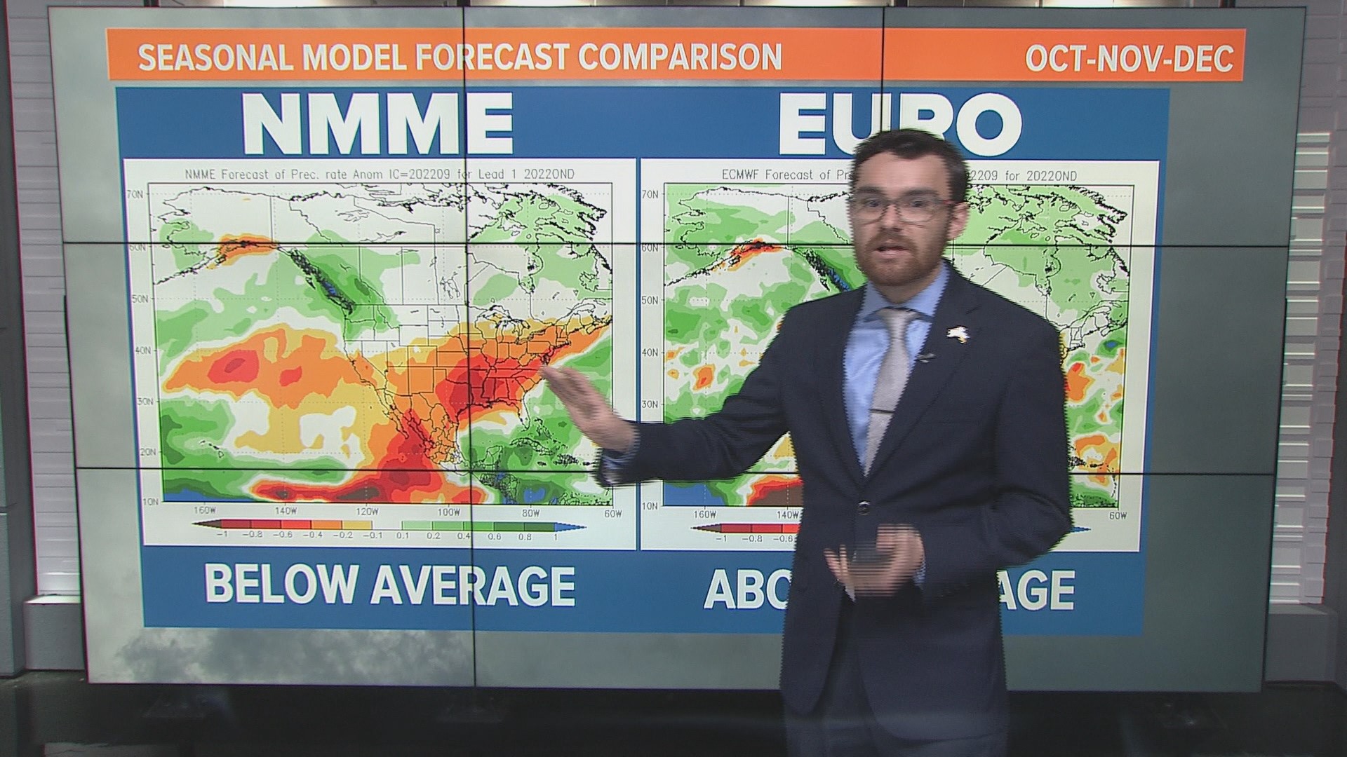 Happy New Water Year! ABC10 meteorologist Brenden Mincheff takes a deep dive into climate models and what this fall/winter might look like.