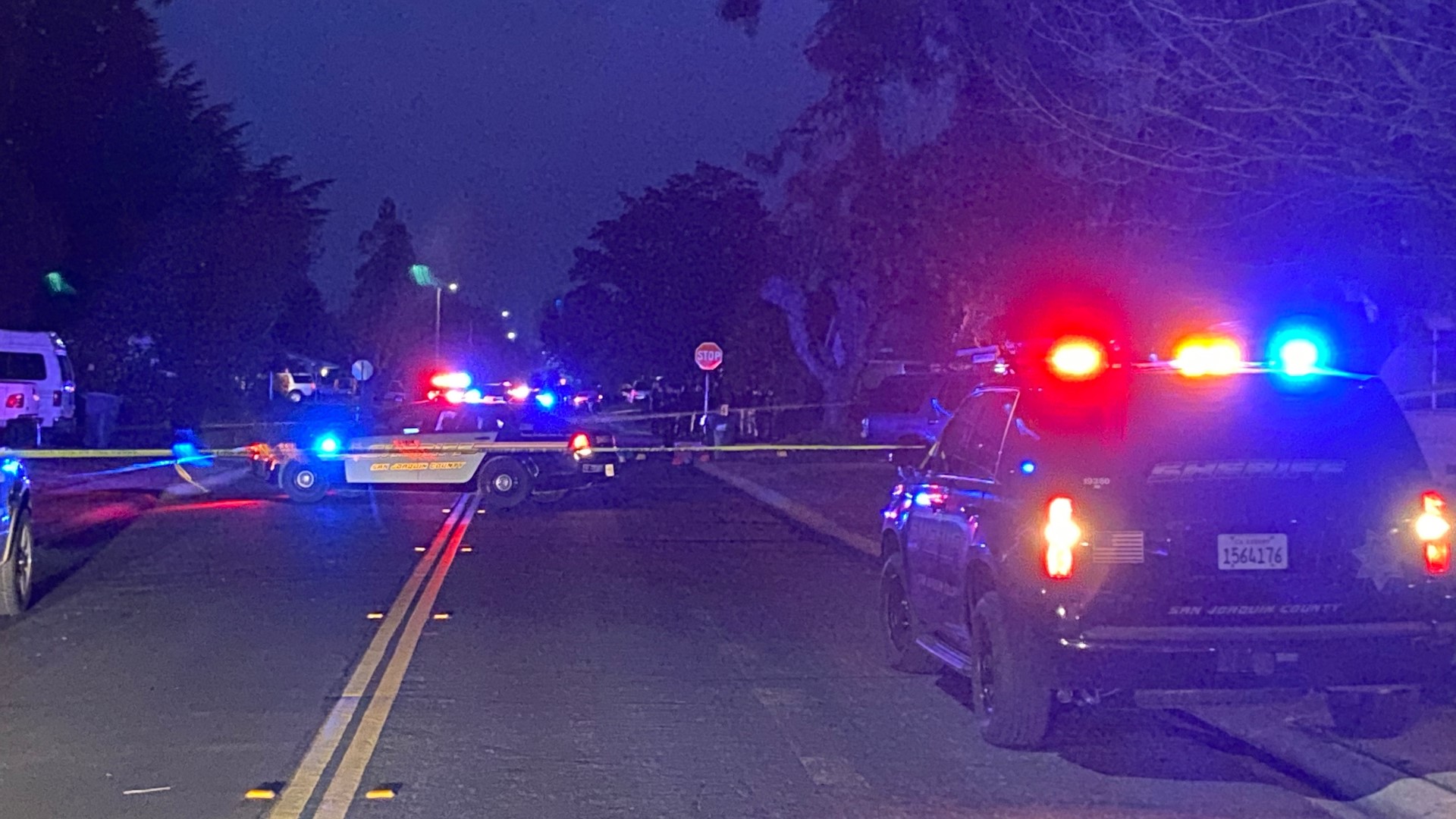 The San Joaquin County Sheriff's Office has launched a shooting investigation after one person was sent to the hospital in Stockton.