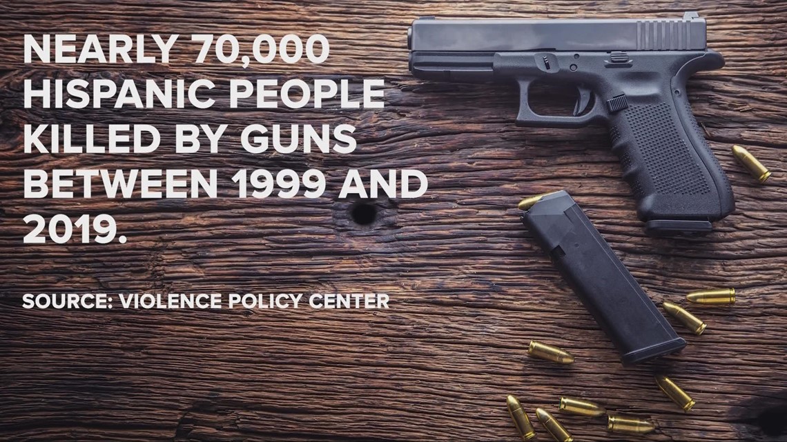 'Every Town' More than 4,000 Latinos, Hispanic people die from gun