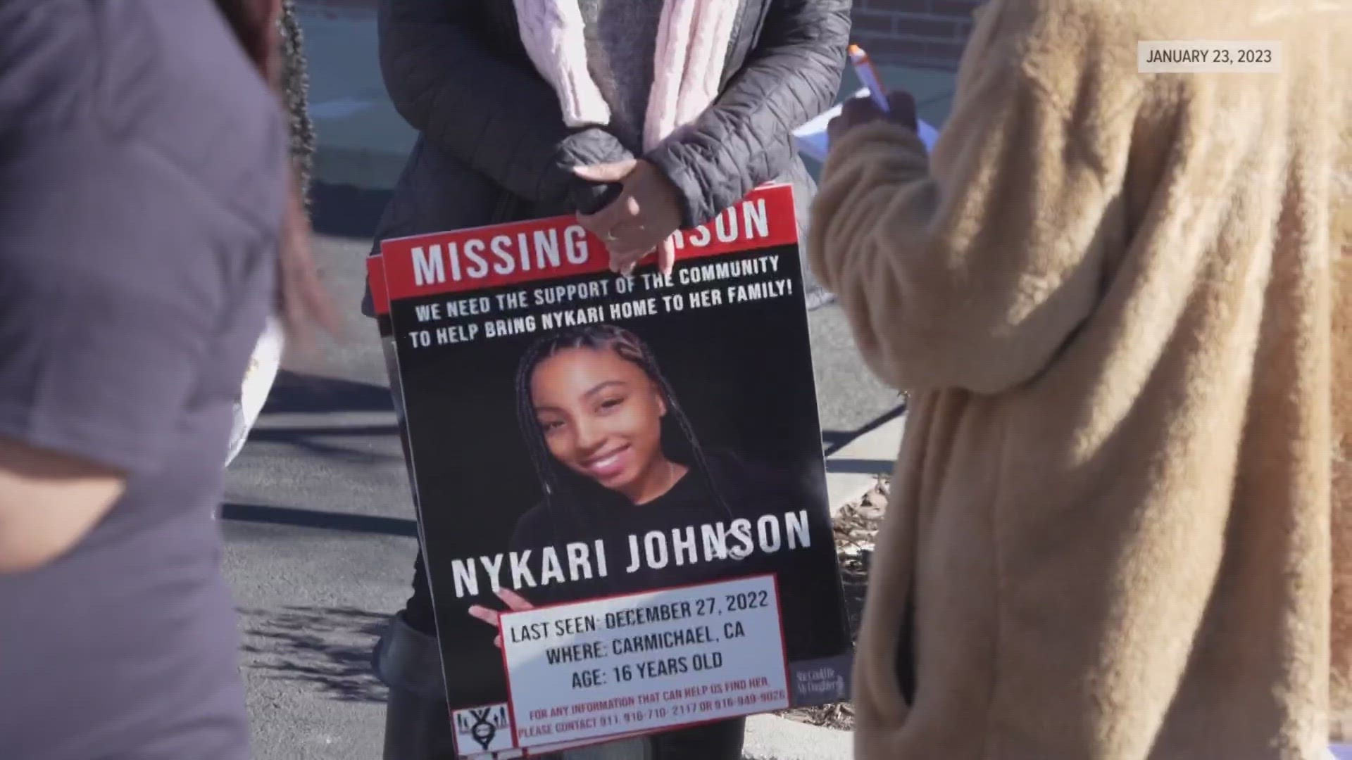 The Black and Missing Foundation says Black people make up nearly 40% of reported missing persons in the U.S. But they only account for 13% of the population.