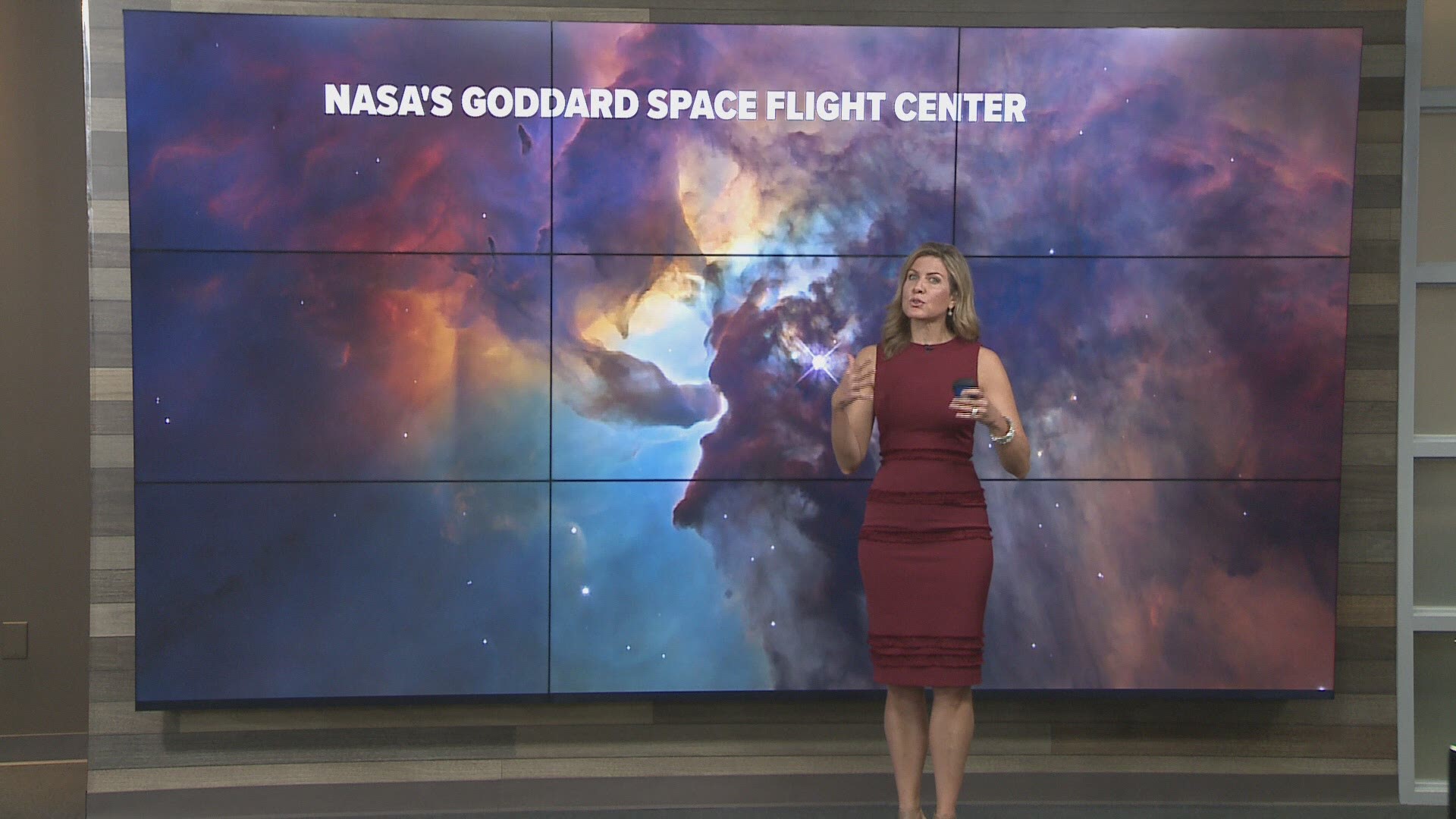 Hubble Telescope: ABC10's Meteorologist Monica Woods talks about the Hubble Telescope which celebrates its 28th birthday and in spirit of celebration, NASA is releasing new images from the Lagoon Nebula. (April 20, 2018)