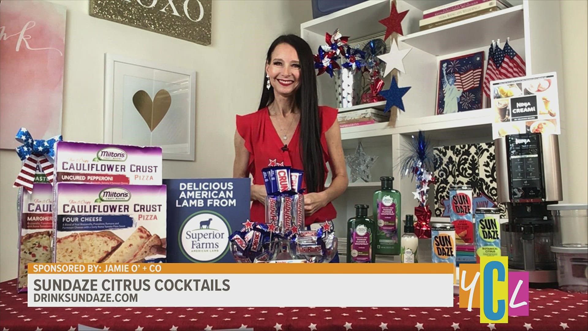 Let's get ready for the 4th of July with treats, drinks and more! This segment paid for by Jamie O’ + Co.