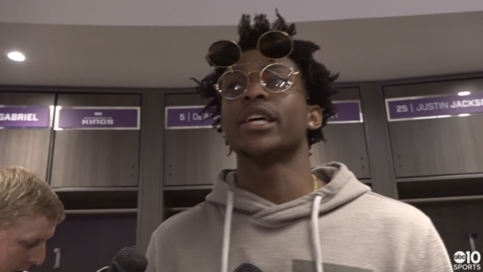 Kings point guard De'Aaron Fox breaks-down Wednesday's win over the Timberwolves, the production from his teammate Yogi Ferrell, the 19 made three's and scoring 140 points in a regulation game.