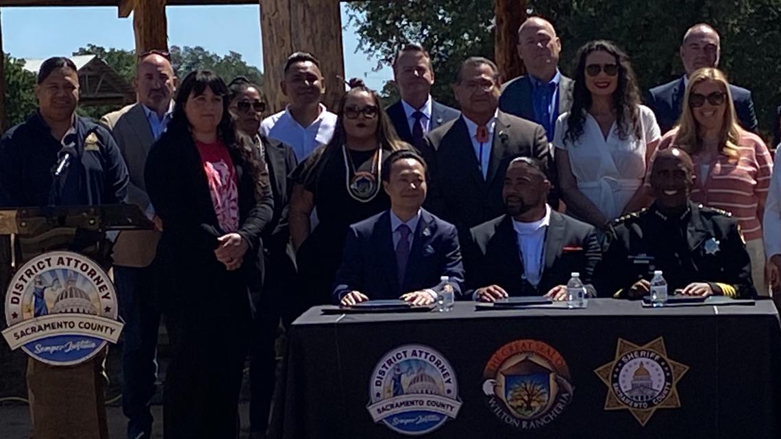 Steph Humolt California forms first Indigenous task force to tackle MMIP | abc10.com