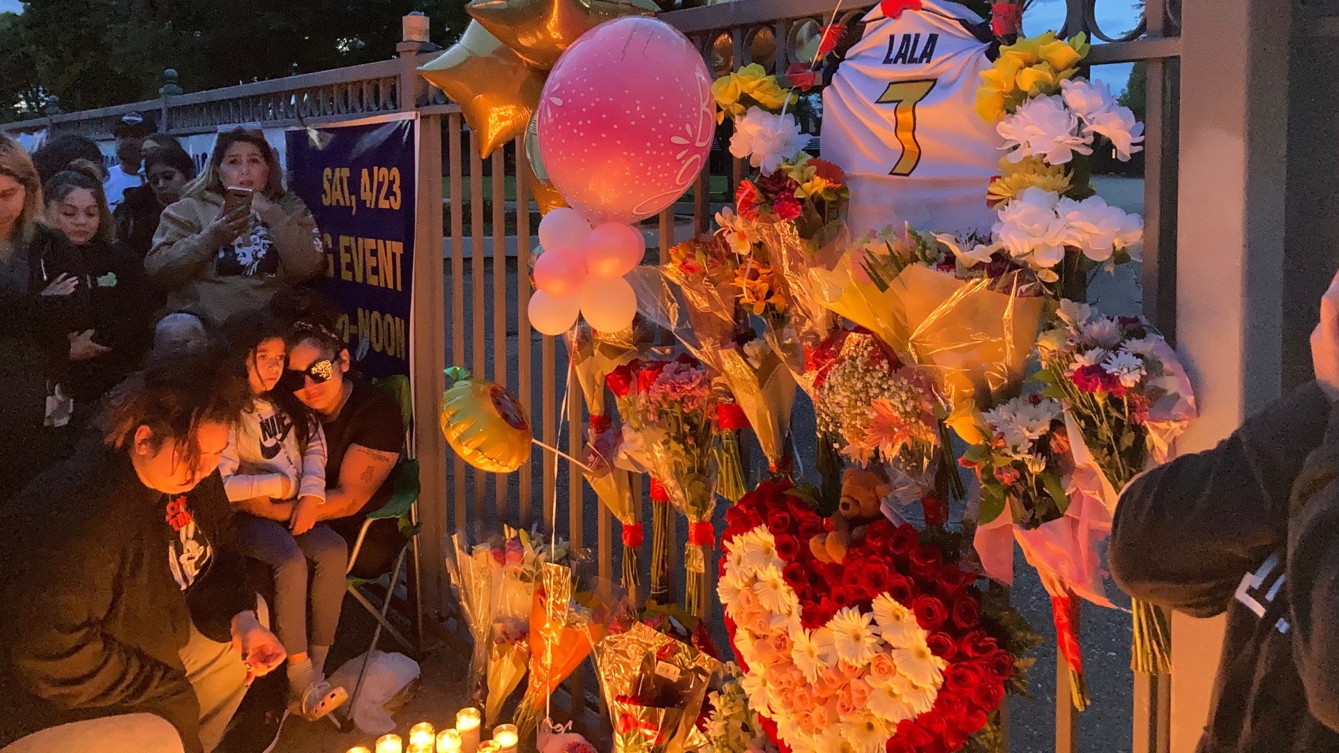 15-year-old Alicia Reynaga died after being stabbed at Stagg High School in Stockton on Monday, according to the Stockton Unified School District.