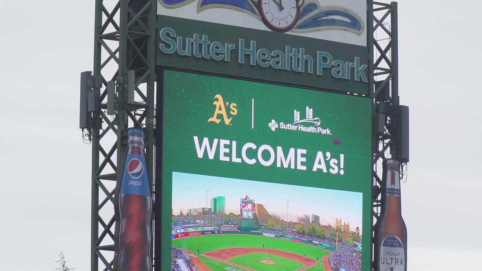 Consider the arrival of the A's in Sacramento an audition for the city toward MLB.