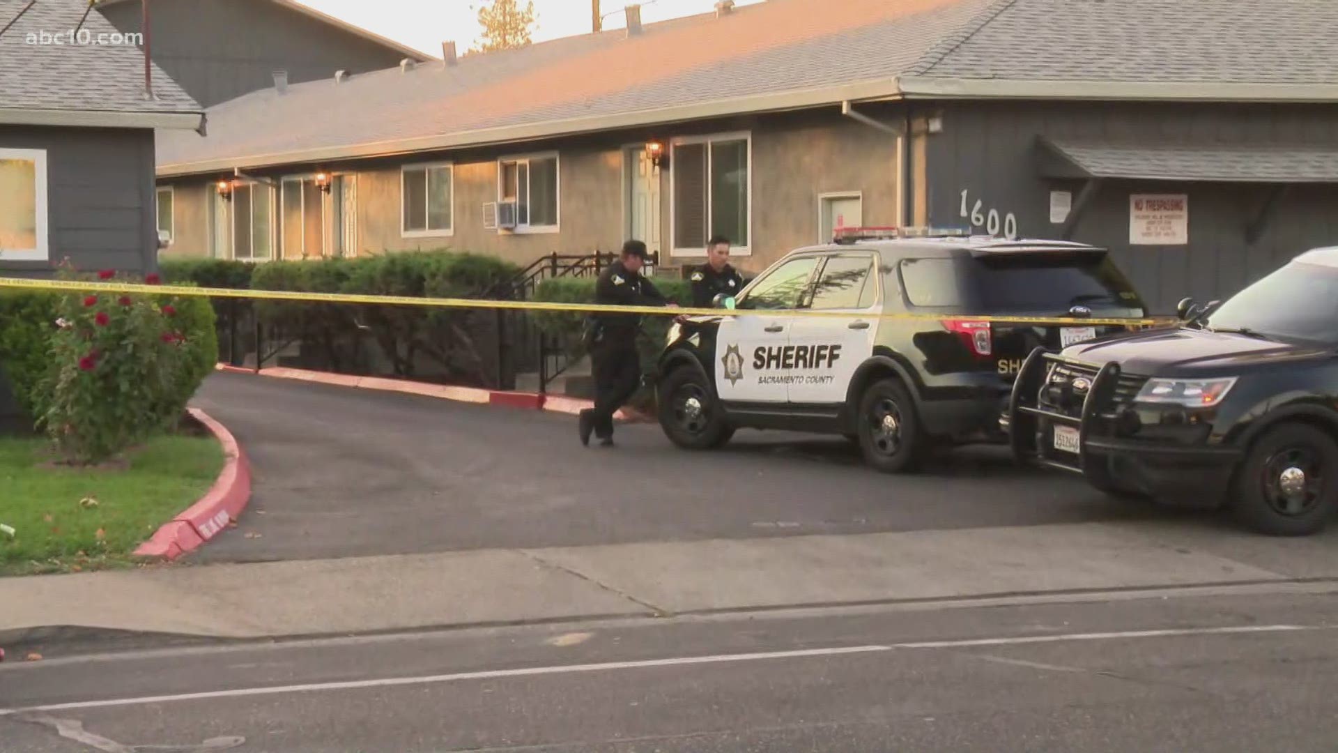 Details are still limited, but Sacramento County Sheriff's deputies have been at the scene of an apartment complex for hours Tuesday morning.