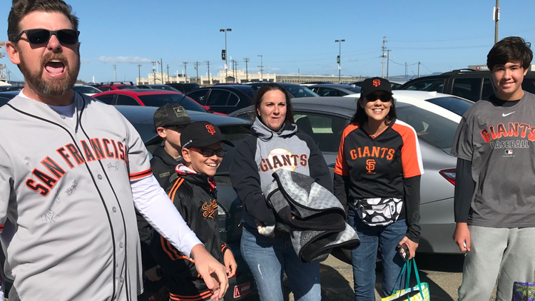 San Francisco Giants fans prep for World Series