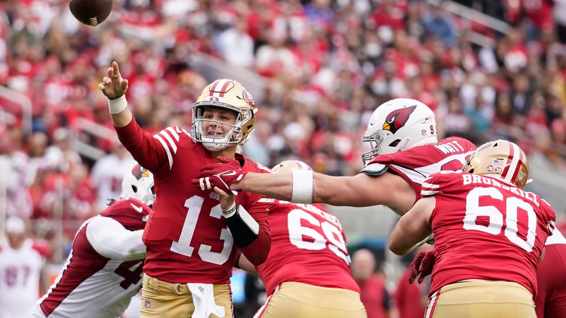 49ers beat Cardinals 38-13