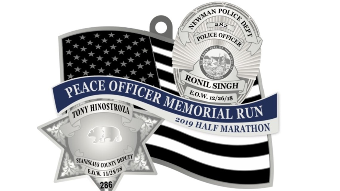 Modesto Peace Officer Memorial Run Need to know