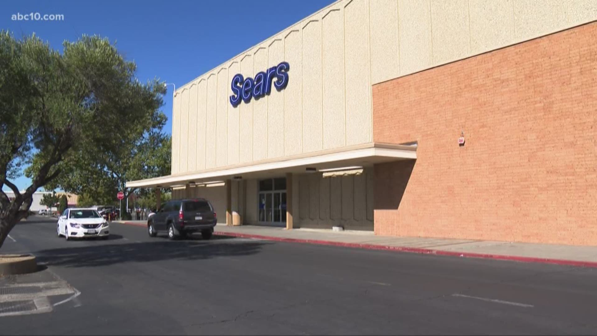 Dozens of people stopped by the Sears store on Florin Road, Tuesday, hoping to stock up on clothes and catch some of the liquidation sales.