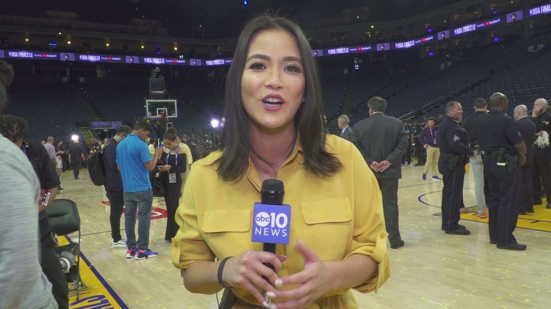 Frances Wang goes on a behind-the-scenes look of Game 1 of the 2018 NBA Finals.