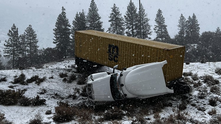 Winter Storm Watch: Traffic accidents, spinouts in Sierra as snow impacts Northern California