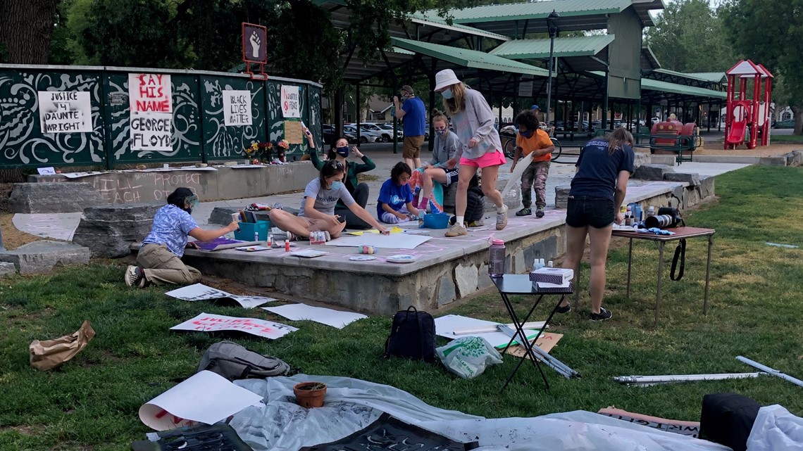 Community rebuilds Solidarity Space Davis after art removal - Vimarsana News