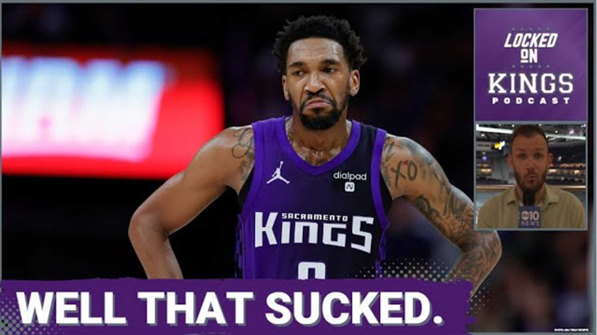 Matt George reacts to the Sacramento Kings getting completely dominated by the Dallas Mavericks in the biggest game of this season with massive playoff implications.