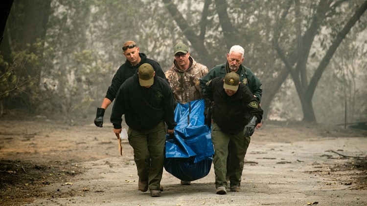Ex-PG&E execs to pay $117M to settle lawsuit over wildfires