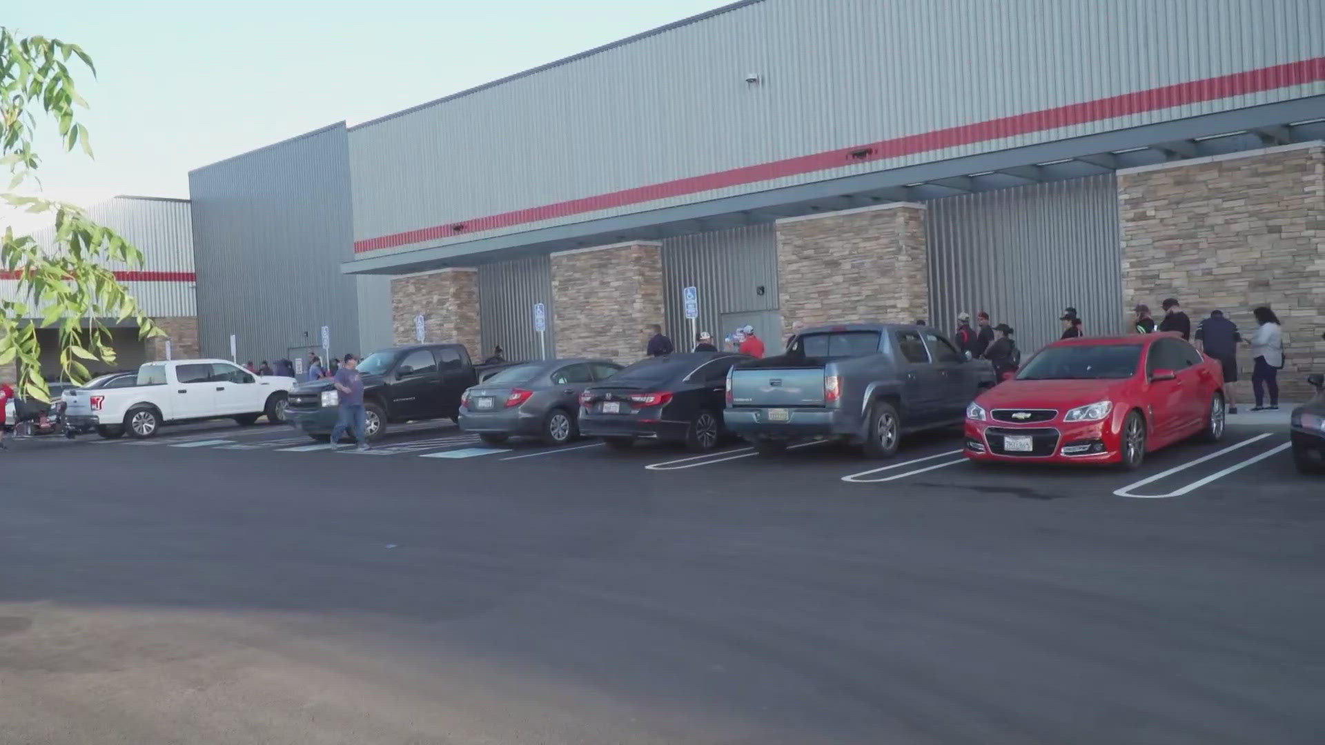 Costco is now open in the Crossroads West area at 2015 Claribel Road.