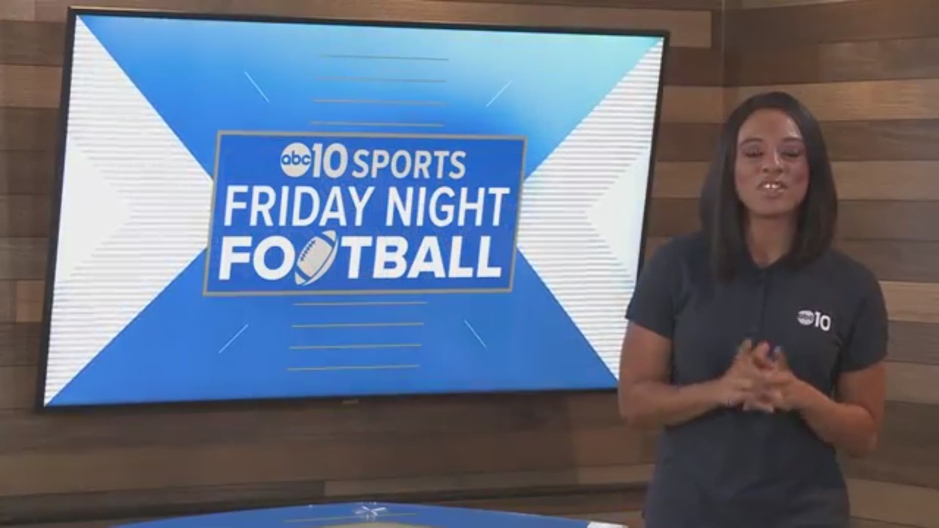 ABC10's Lina Washington goes through all of Friday's high school football action in the semifinals of the Sac-Joaquin Section Playoffs.