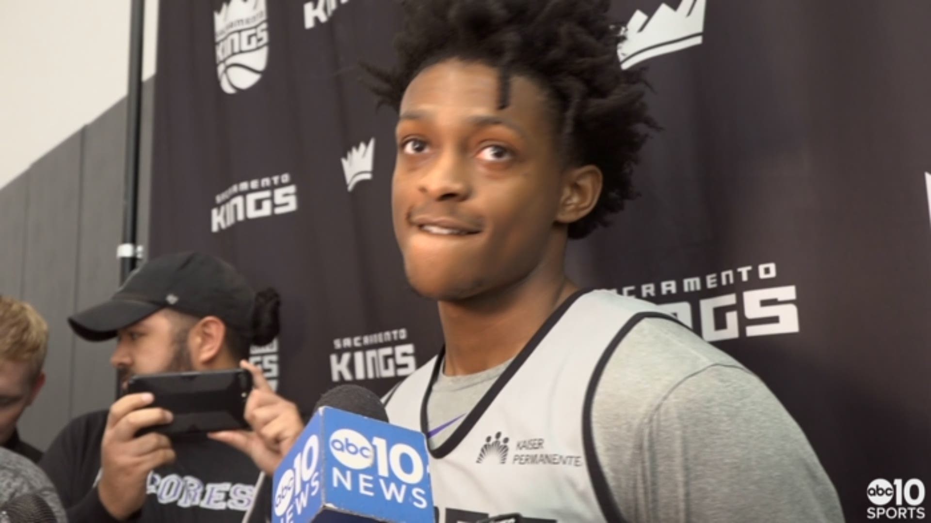 Kings point guard De'Aaron Fox discusses the effort from his team needing to improve in the wake of the 2-4 road trip and looks ahead to Wednesday's matchup with the Atlanta Hawks to tip-off a six-game  homestand in Sacramento.