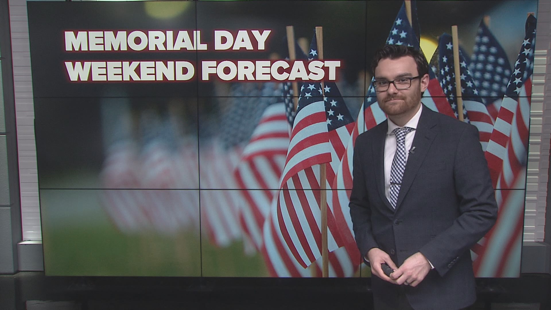 Cooler than average temps and Sierra thunderstorms. ABC10 meteorologist Brenden Mincheff takes a look at the long weekend forecast for Northern California.