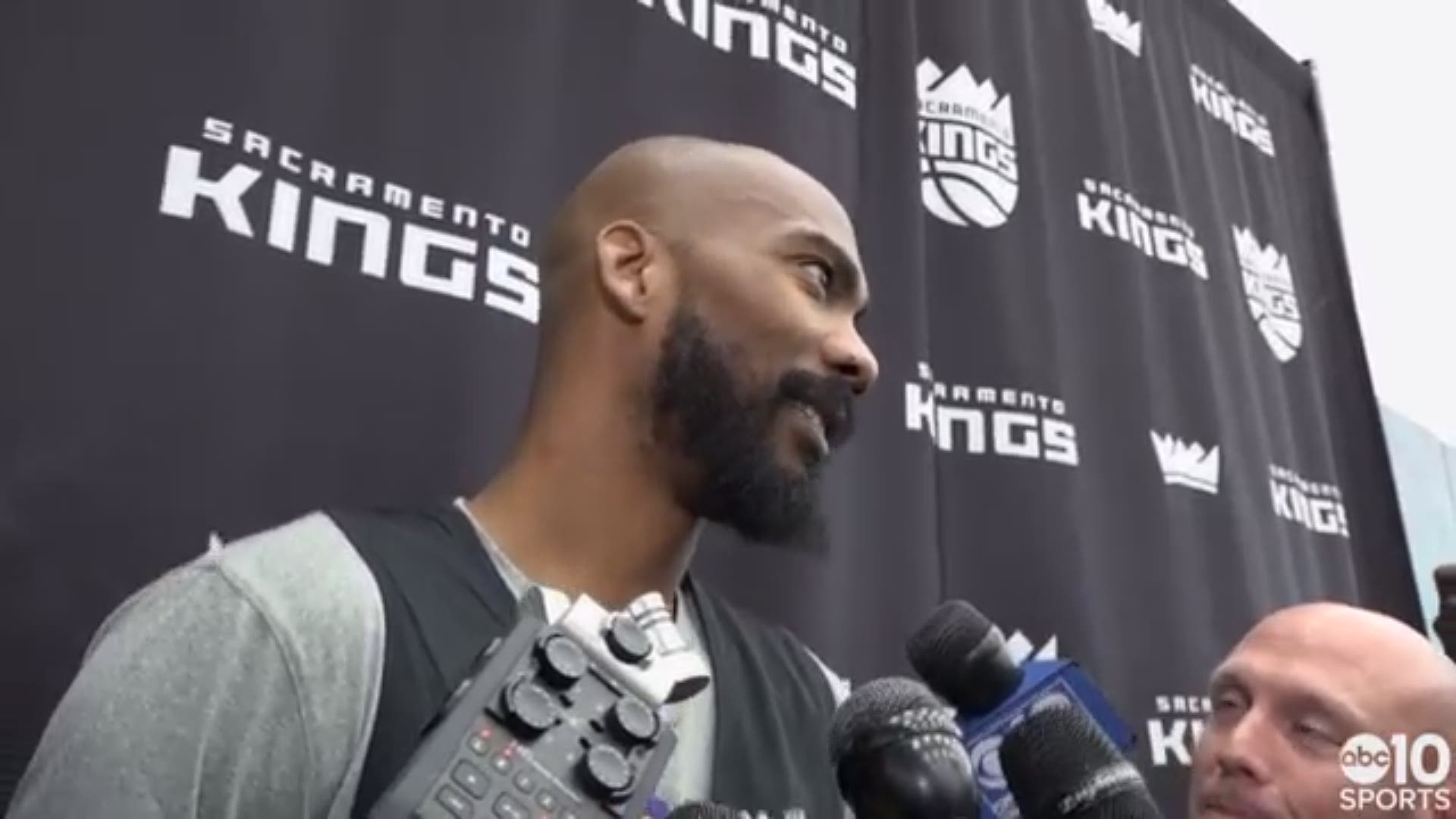 Corey Brewer talks about joining the Sacramento Kings on a 10-day contract on Friday after spending some time with the Philadelphia 76ers. He talks about what he's hoping to provide the team and what new additions Harrison Barnes and Alec Burks will bring.