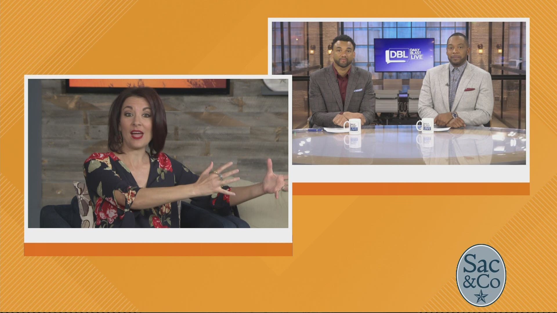 Mellisa Paul chats with Daily Blast Live, hosts about the latest trends and hot topics!