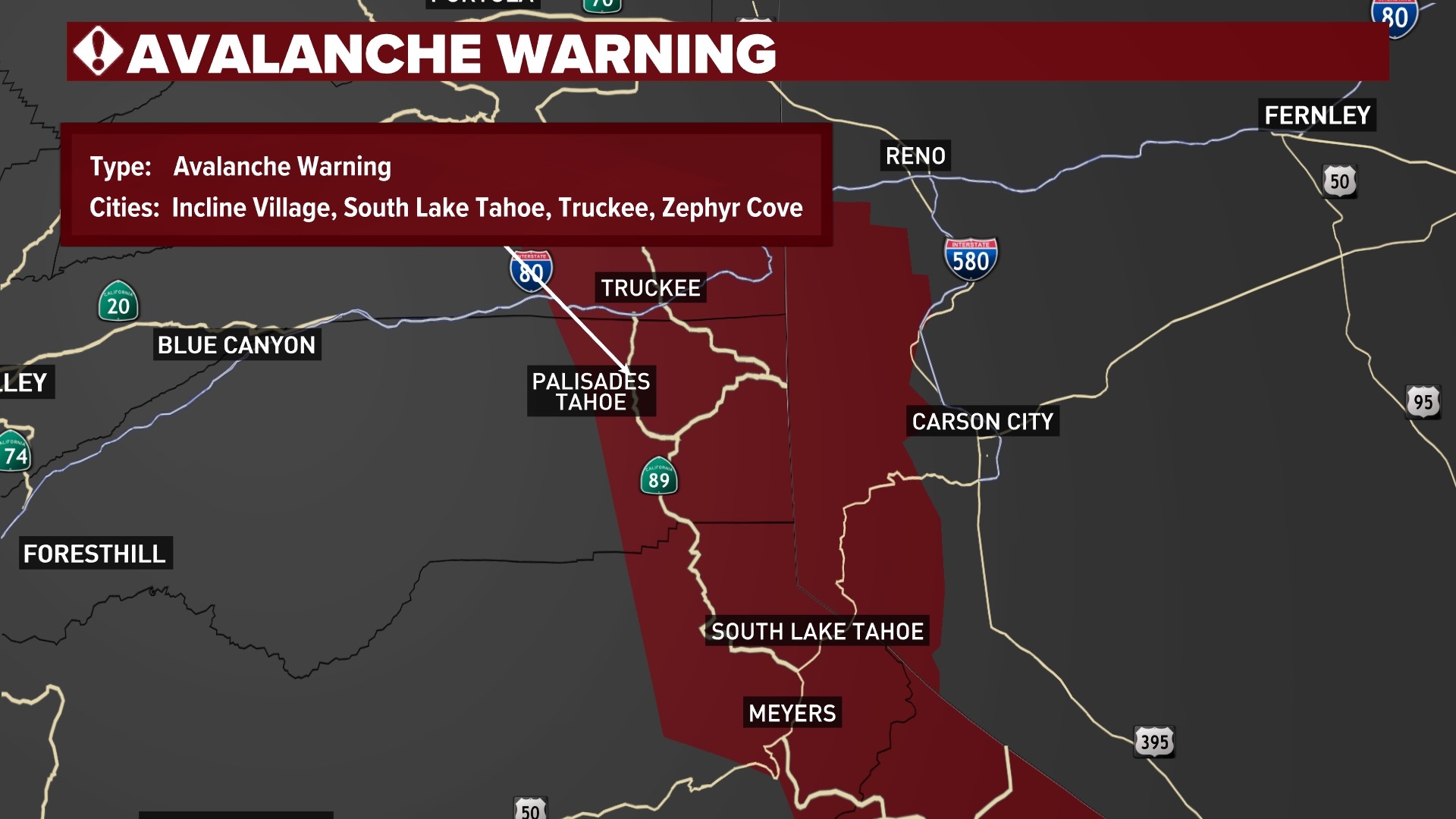 Northern California weather Rainy, snowy, windy Saturday