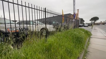 Florin Road businesses look to electric fences to keep thieves out