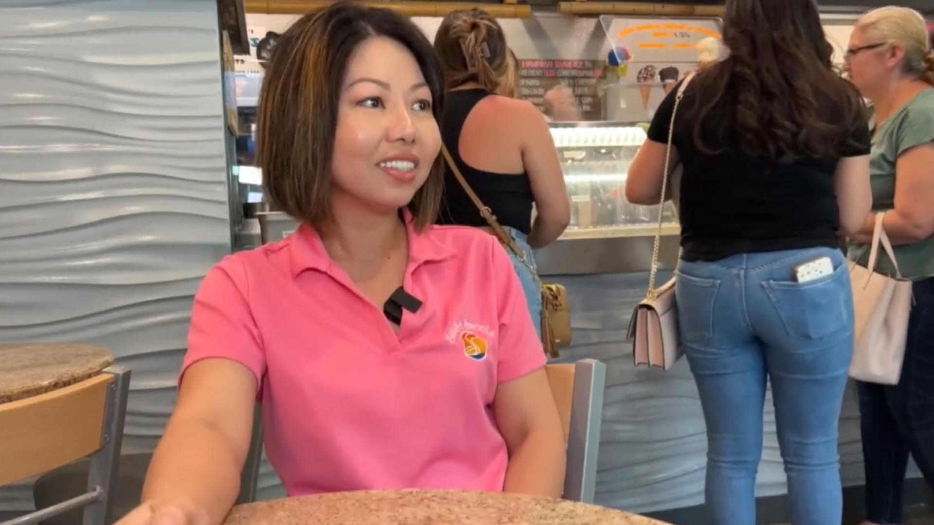 Growing up in Vietnam, the owner of Sunset Sweets in Stockton dreamed to open her own business in the United States.