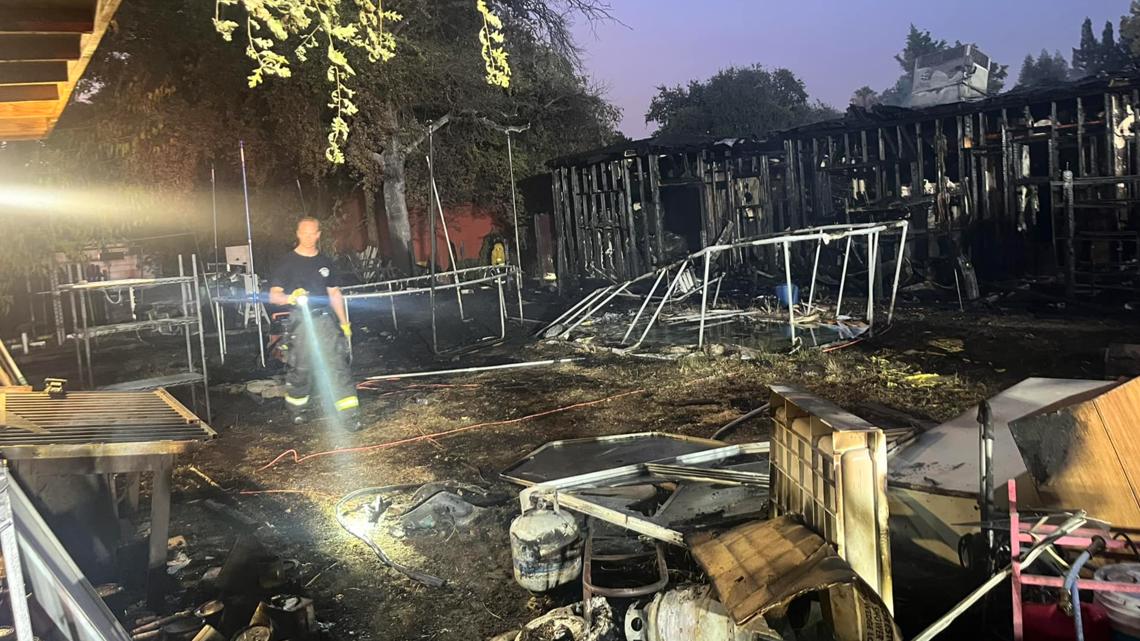 Fire damages two Roseville homes, kills ‘multiple animals’ – ABC10