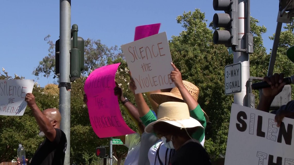 Sacramento neighborhoods rally to address gun violence - Vimarsana News