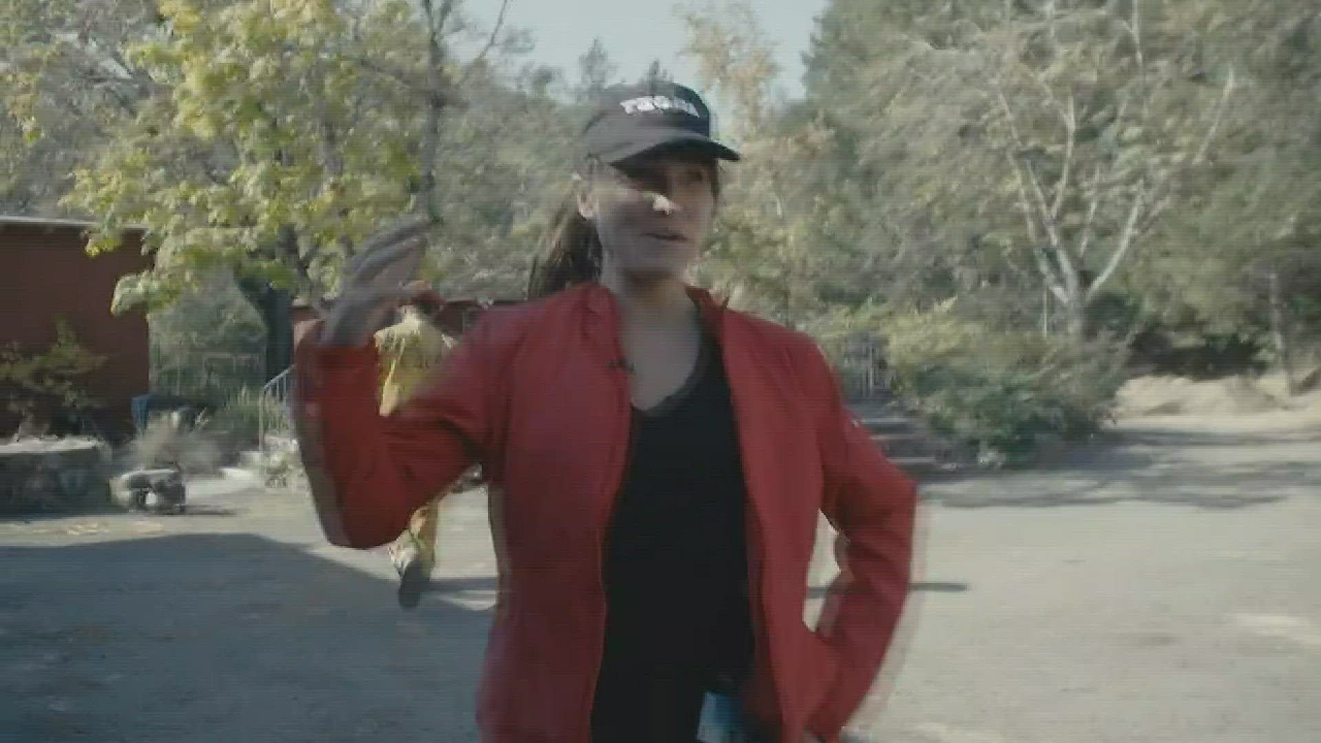 Women inmates risking their lives fighting wildfire flames