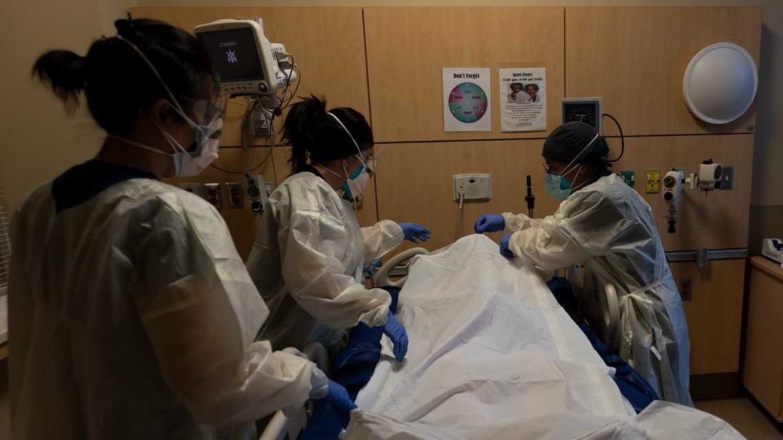 Nurse shortage partly blamed on CA nursing board, campaign says - Vimarsana News