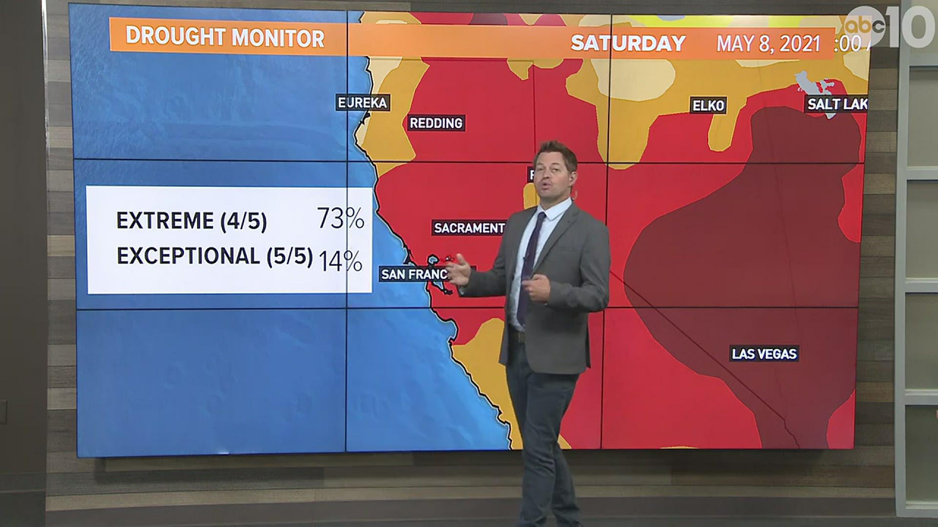 Learn more about what California can expect with this year's drought.