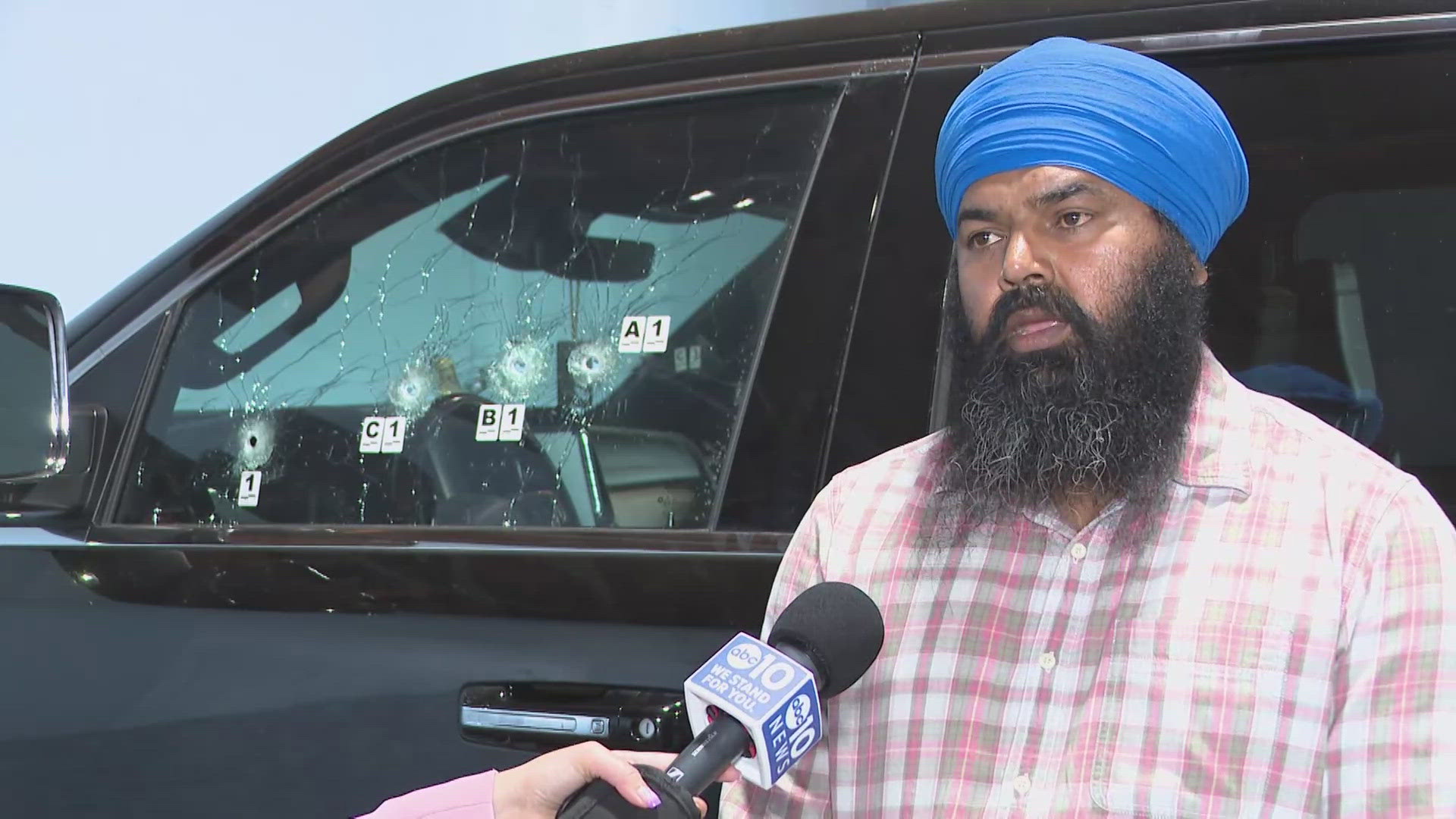 Local Sikh political leader believes he survived an assassination attempt in Yolo County