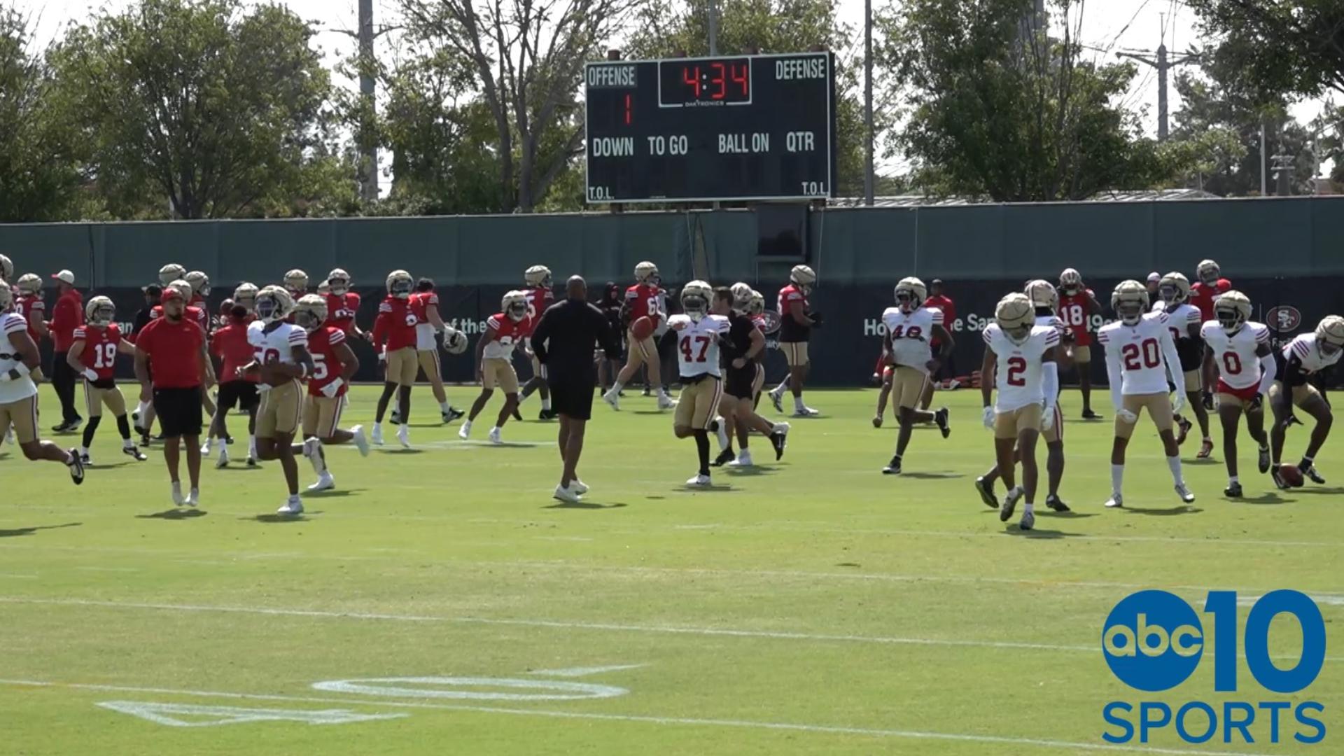 Monday, July 29, 2024, is the First Day with Pads at the San Francisco 49ers Training Camp.