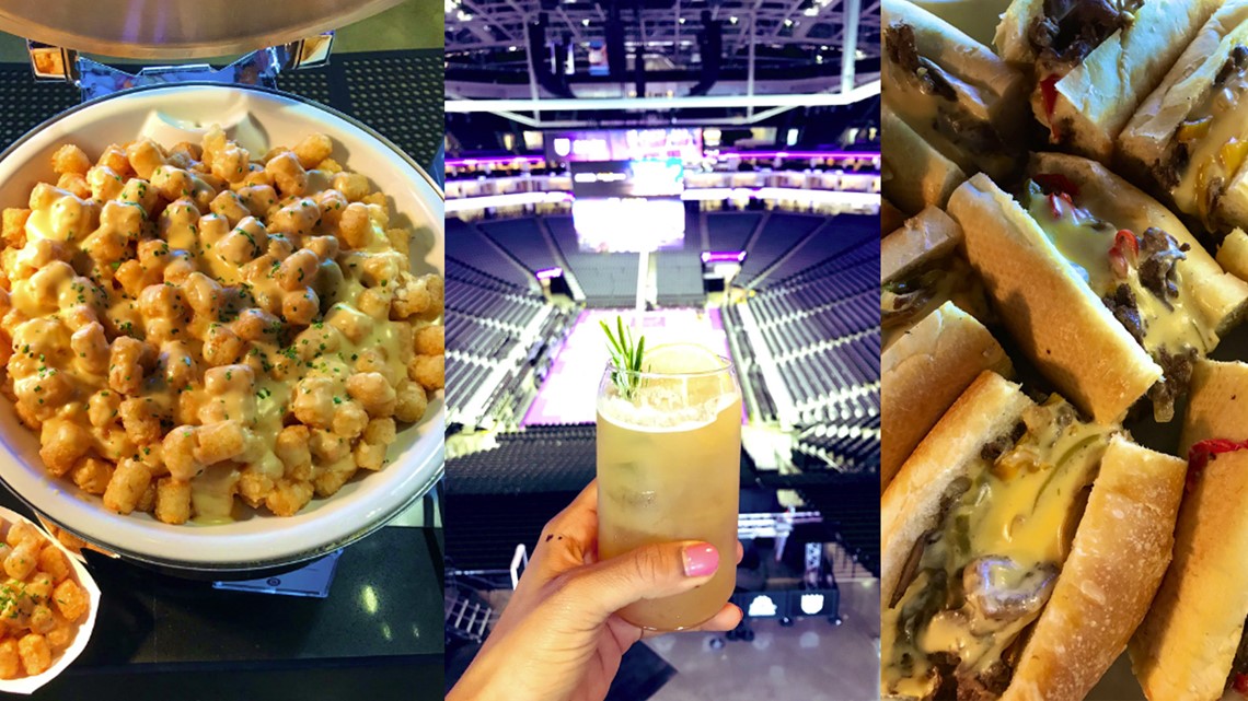 Golden 1 Center Food Options For The 2019 2020 Season Abc10