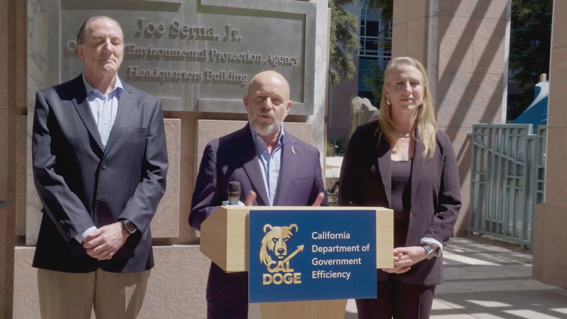 Governor candidate proposes 'Cal DOGE' cuts to state's energy regulators, to lower electricity costs