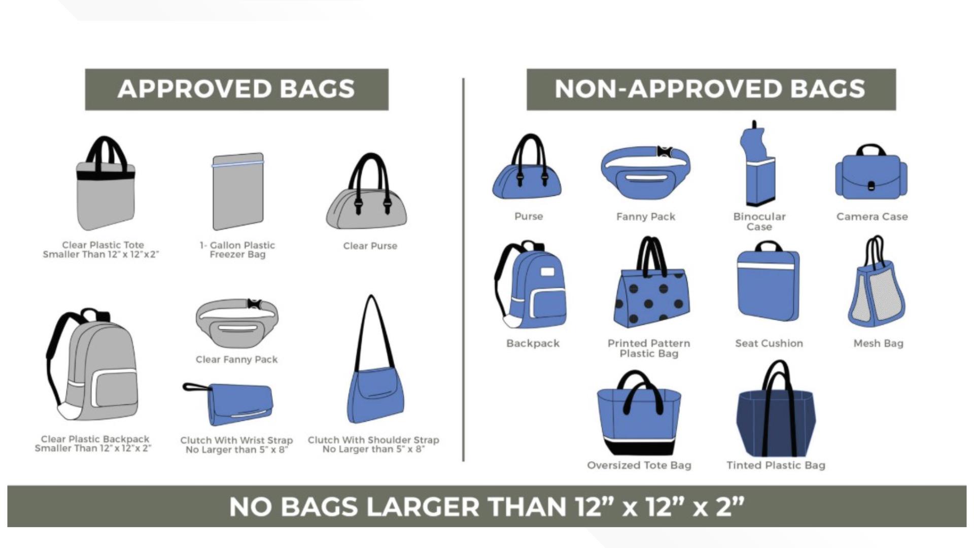 California State Fair bag poicy explained | abc10.com