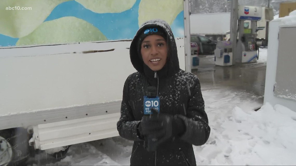 Cisco Grove forecasted to see five or six inches of snowfall