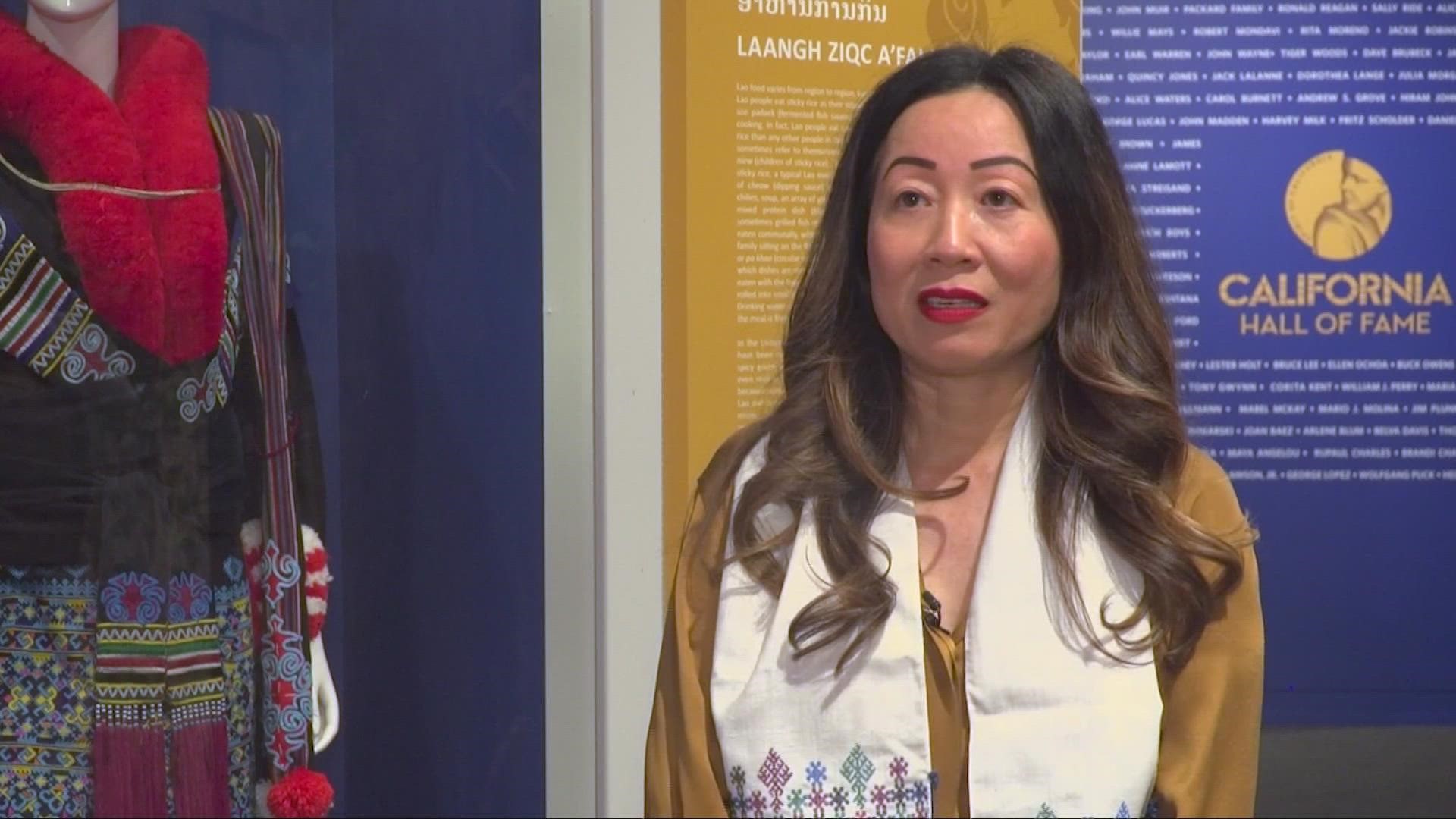 The California Museum in Sacramento is helping reveal untold stories of refugees from Laos in Southeast Asia.