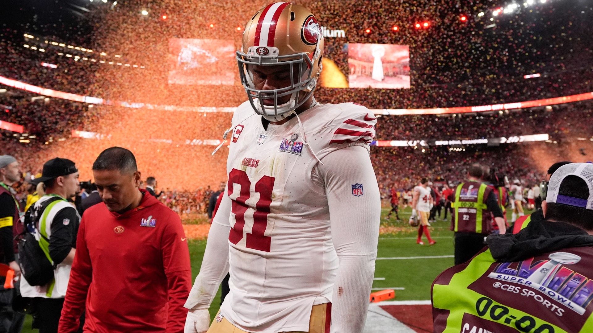 Super Bowl 2024 | ABC10's Matt George and Kevin John breakdown the 49ers heartbreaking loss