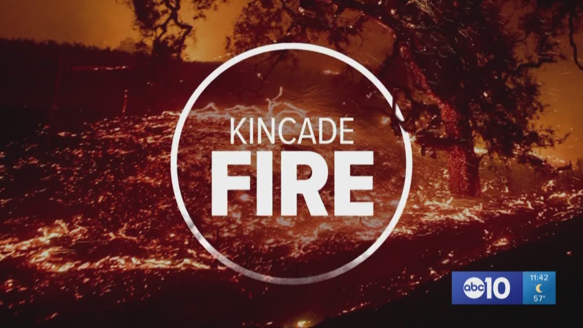 Kincade Fire, PG&E power shutoffs, Extreme wind forecast | Saturday night wrap