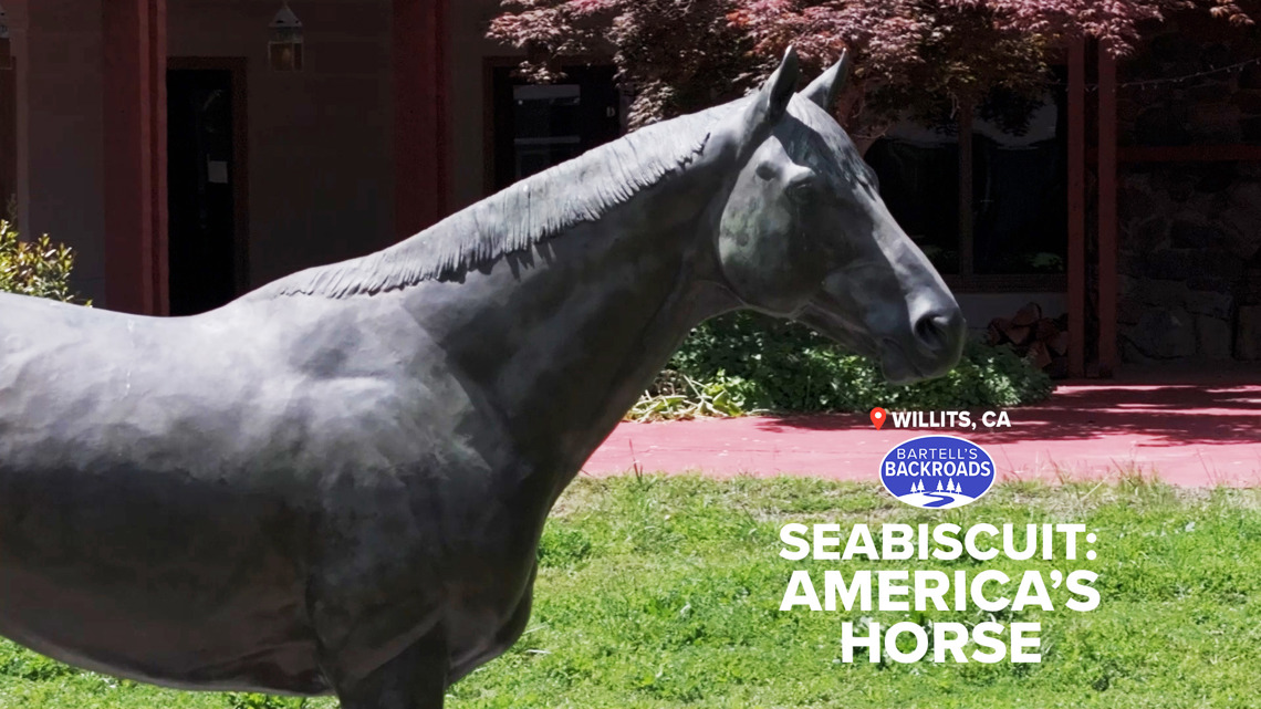Fans revisit Seabiscuit and Red Pollard’s bond at historic California ranch