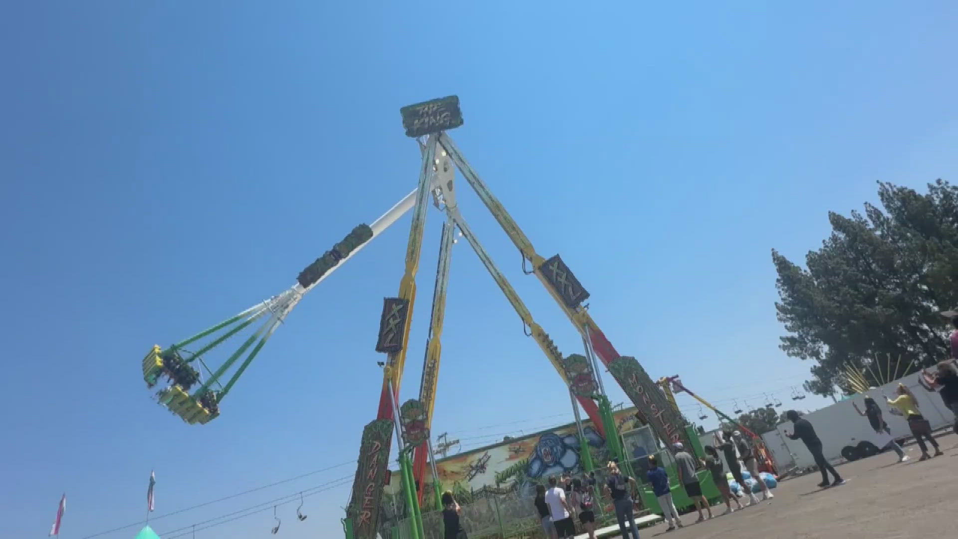 The California State Fair starts Friday in Sacramento at Cal Expo.